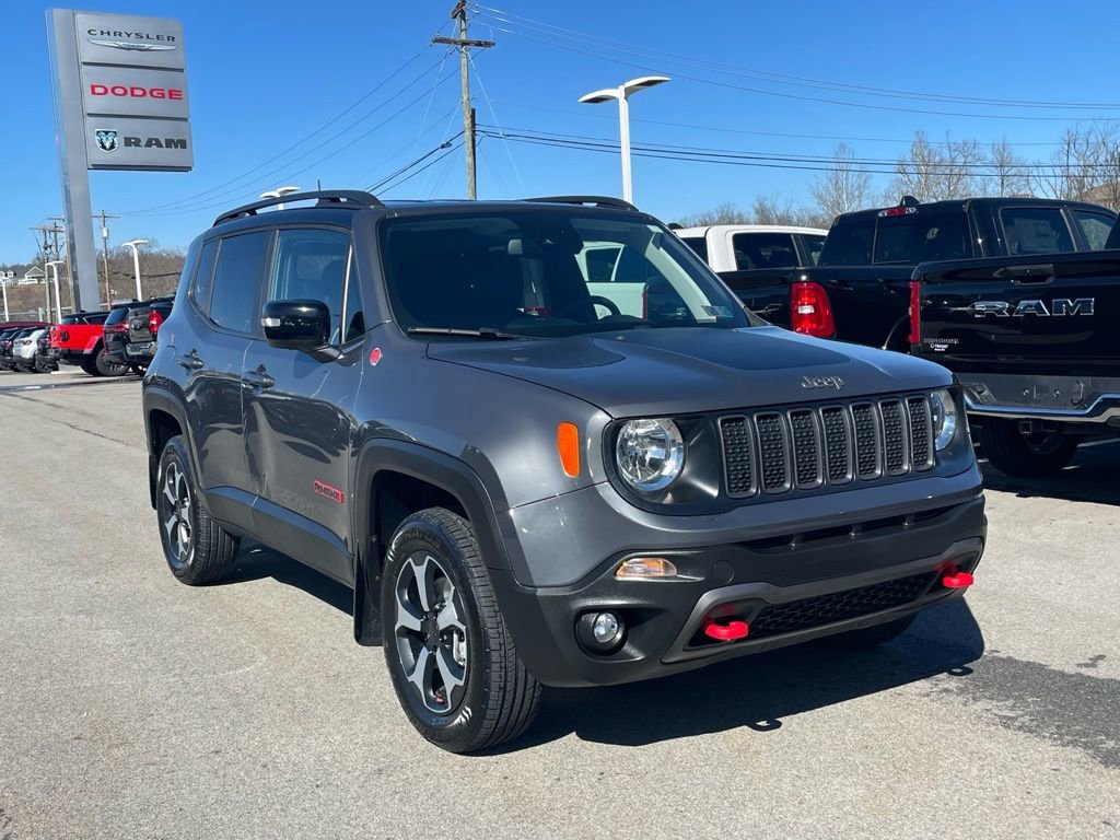 Used 2022 Jeep Renegade Trailhawk image 1