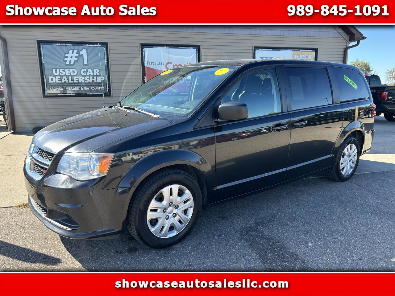 Used 2018 Dodge Grand Caravan SE w/ Rear Park Assist Package