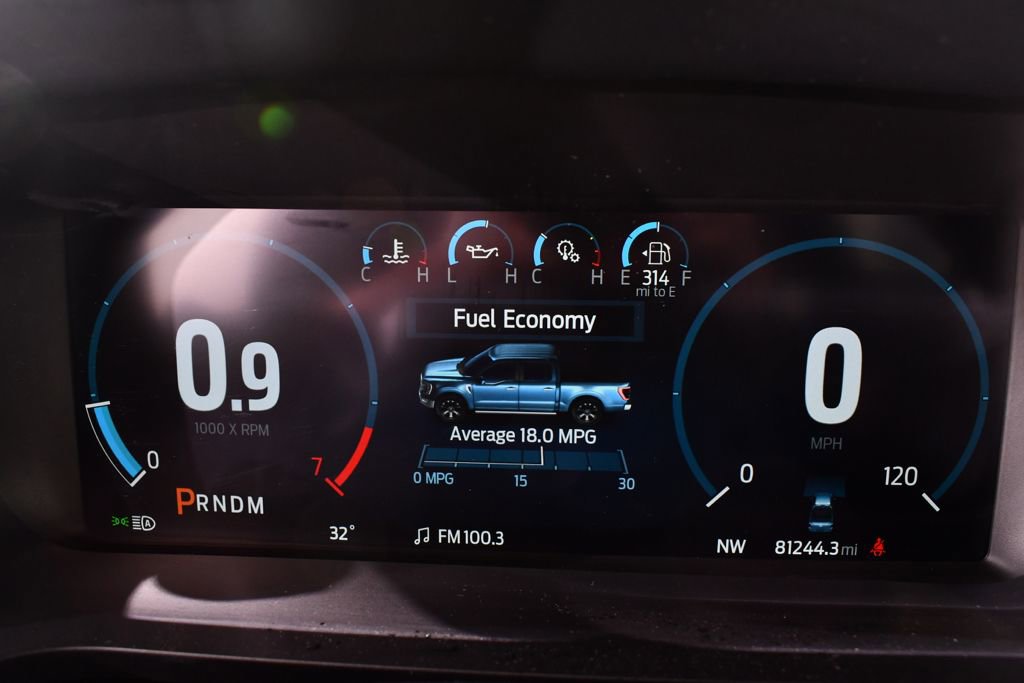 Used 2022 Ford F150 Lariat w/ Equipment Group 502A High image 26