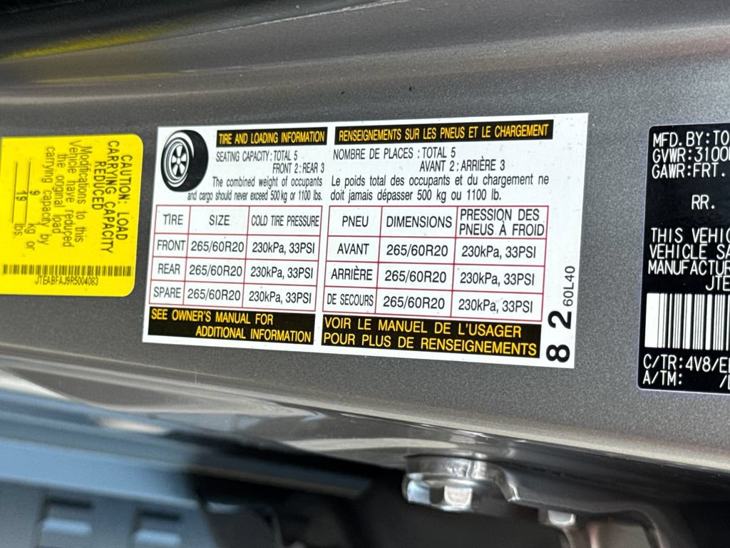 Used 2024 Toyota Land Cruiser AWD/4WD image 46