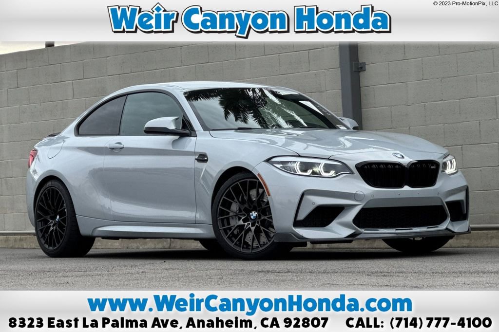 Used 2021 BMW M2 Competition w/ Executive Package video 1