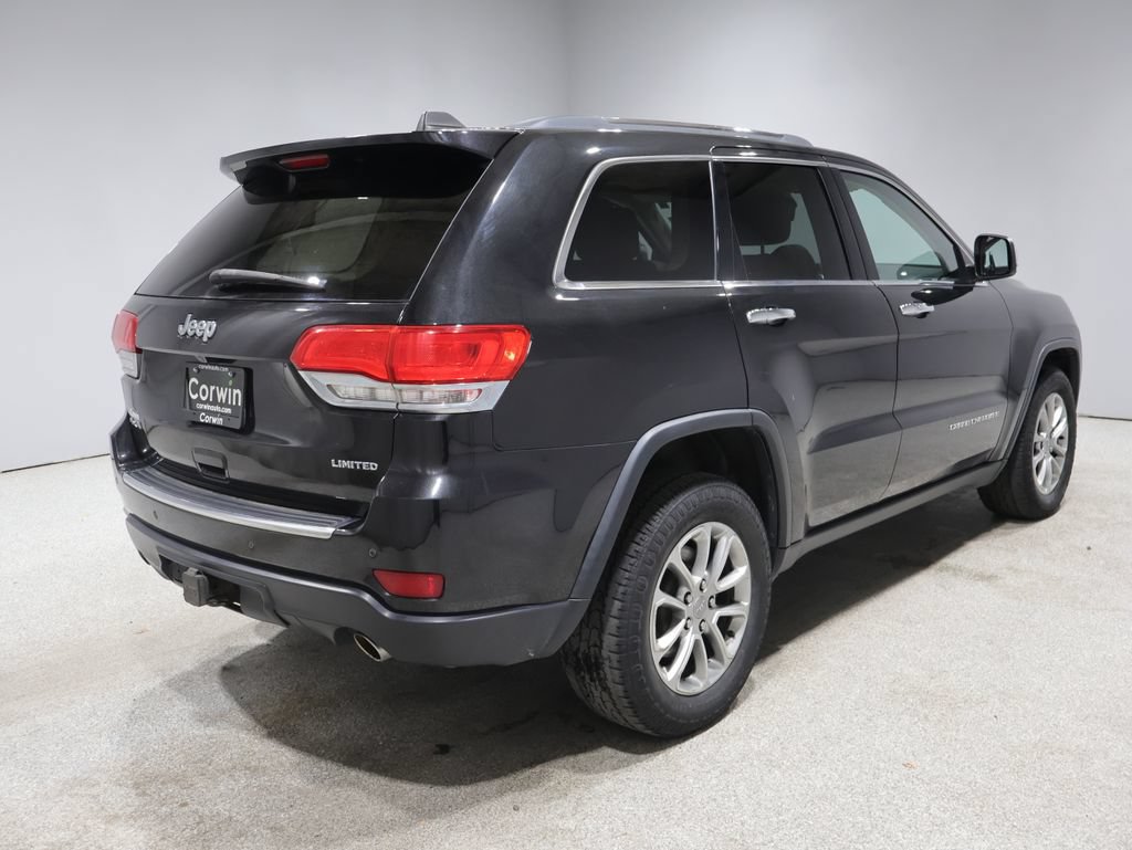 Used 2014 Jeep Grand Cherokee Limited w/ Trailer Tow Group IV AWD/4WD video 2