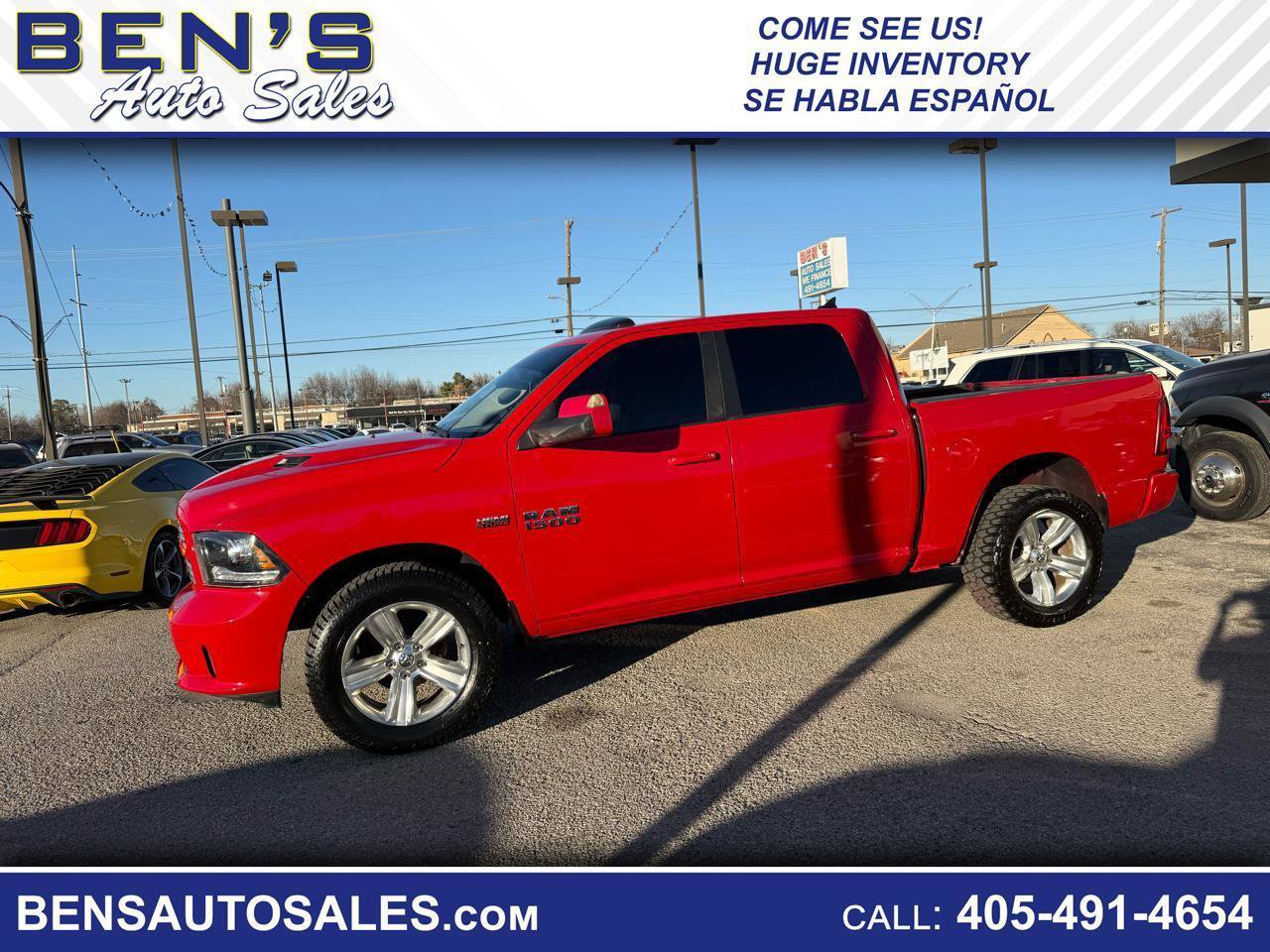Used 2013 RAM 1500 Sport w/ Sport Premium Group AWD/4WD image 1