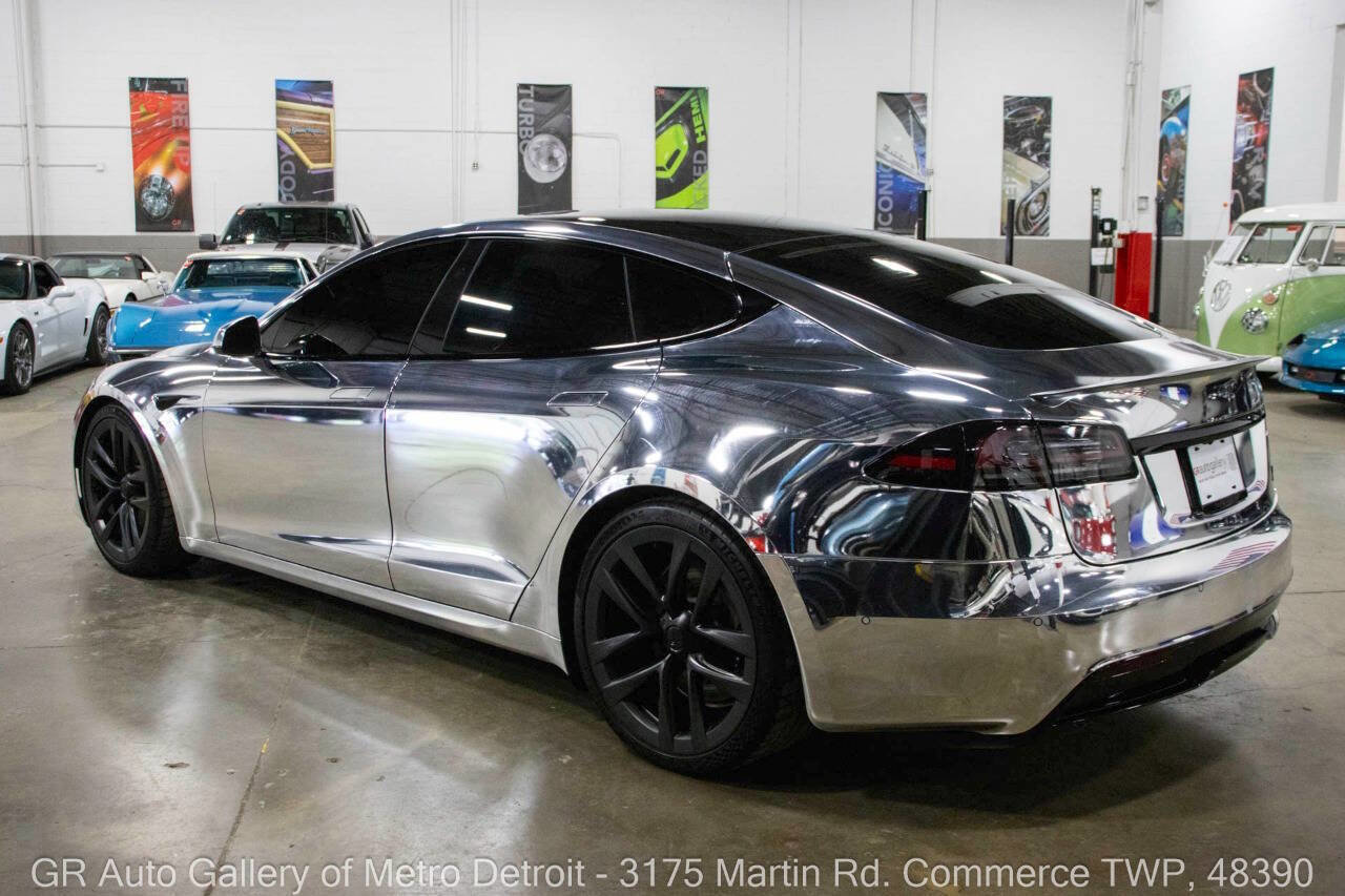 Used 2022 Tesla Model S Plaid image 4