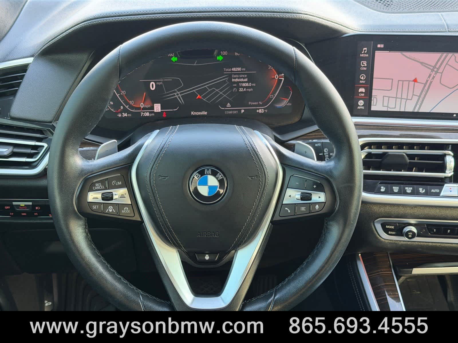 Used 2021 BMW X5 xDrive40i w/ Premium Package 3 AWD/4WD image 23