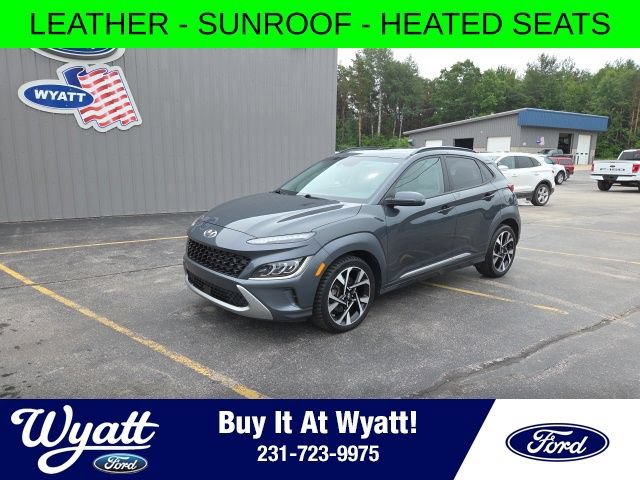 Used 2022 Hyundai Kona Limited