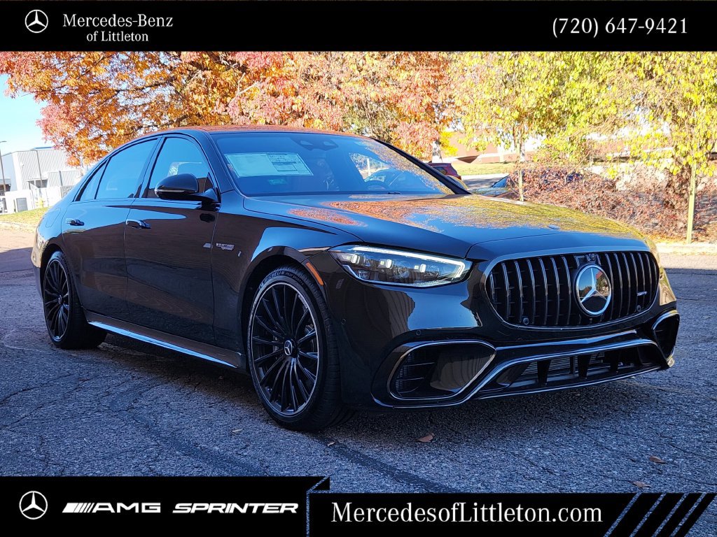 New 2026 Mercedes-Benz S 63 AMG S image 3