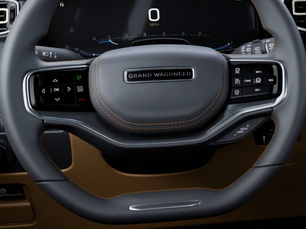 New 2026 Jeep Grand Wagoneer Summit AWD/4WD image 21