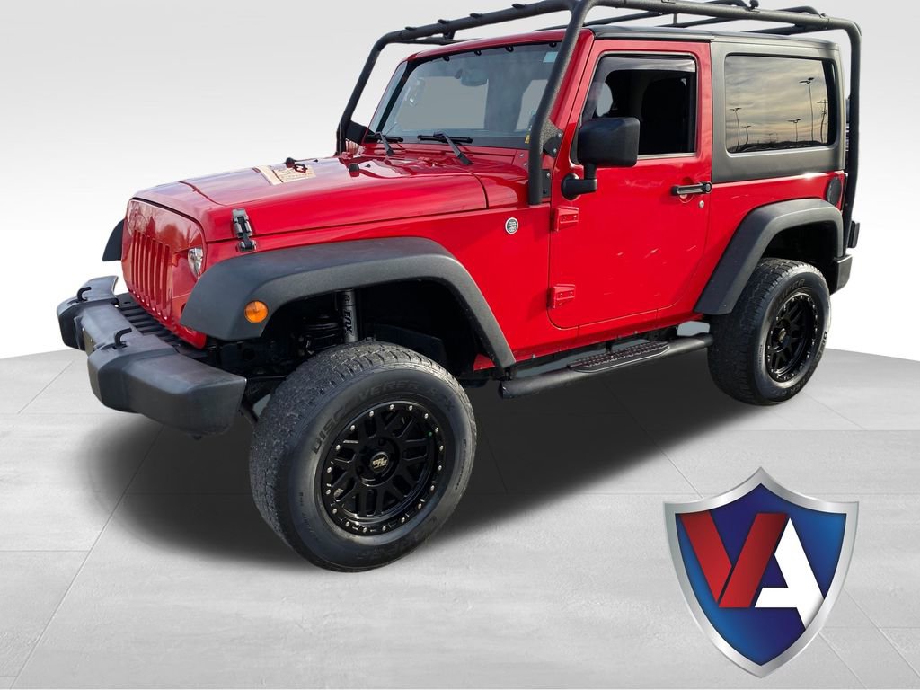 Used 2016 Jeep Wrangler Sport w/ Quick Order Package 24S