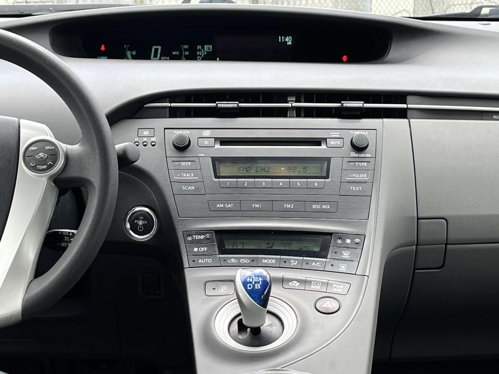 Used 2011 Toyota Prius Two FWD image 15