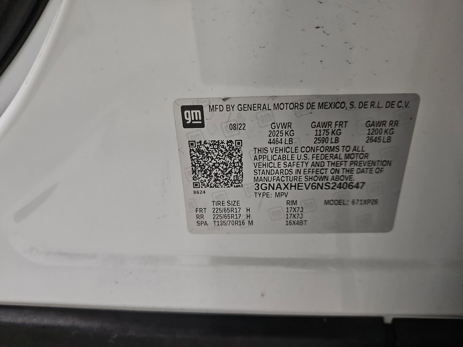 Used 2022 Chevrolet Equinox LS image 15