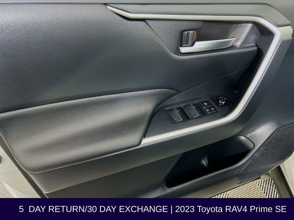 Used 2023 Toyota RAV4 SE w/ Weather & Moonroof Package image 23