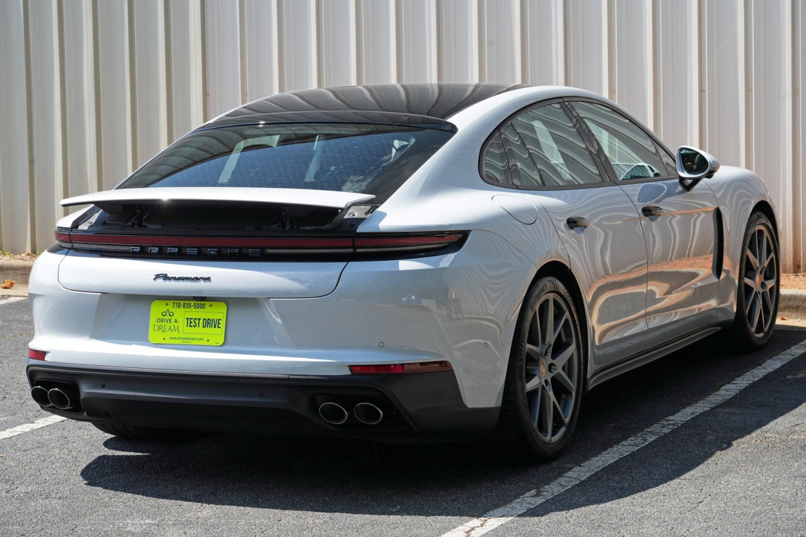 Used 2025 Porsche Panamera w/ Premium Package RWD image 55