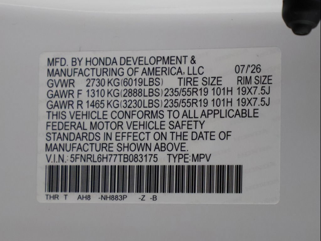 New 2026 Honda Odyssey Sport-L image 27