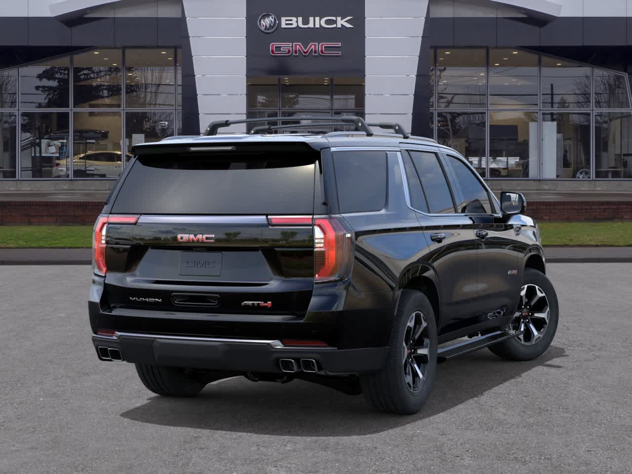 New 2026 GMC Yukon AT4 Ultimate w/ LPO, Floor Liner Package AWD/4WD image 4