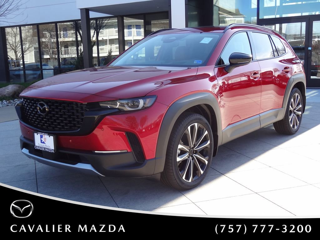 New 2026 MAZDA CX-50 2.5 Turbo w/ Cargo Package image 8