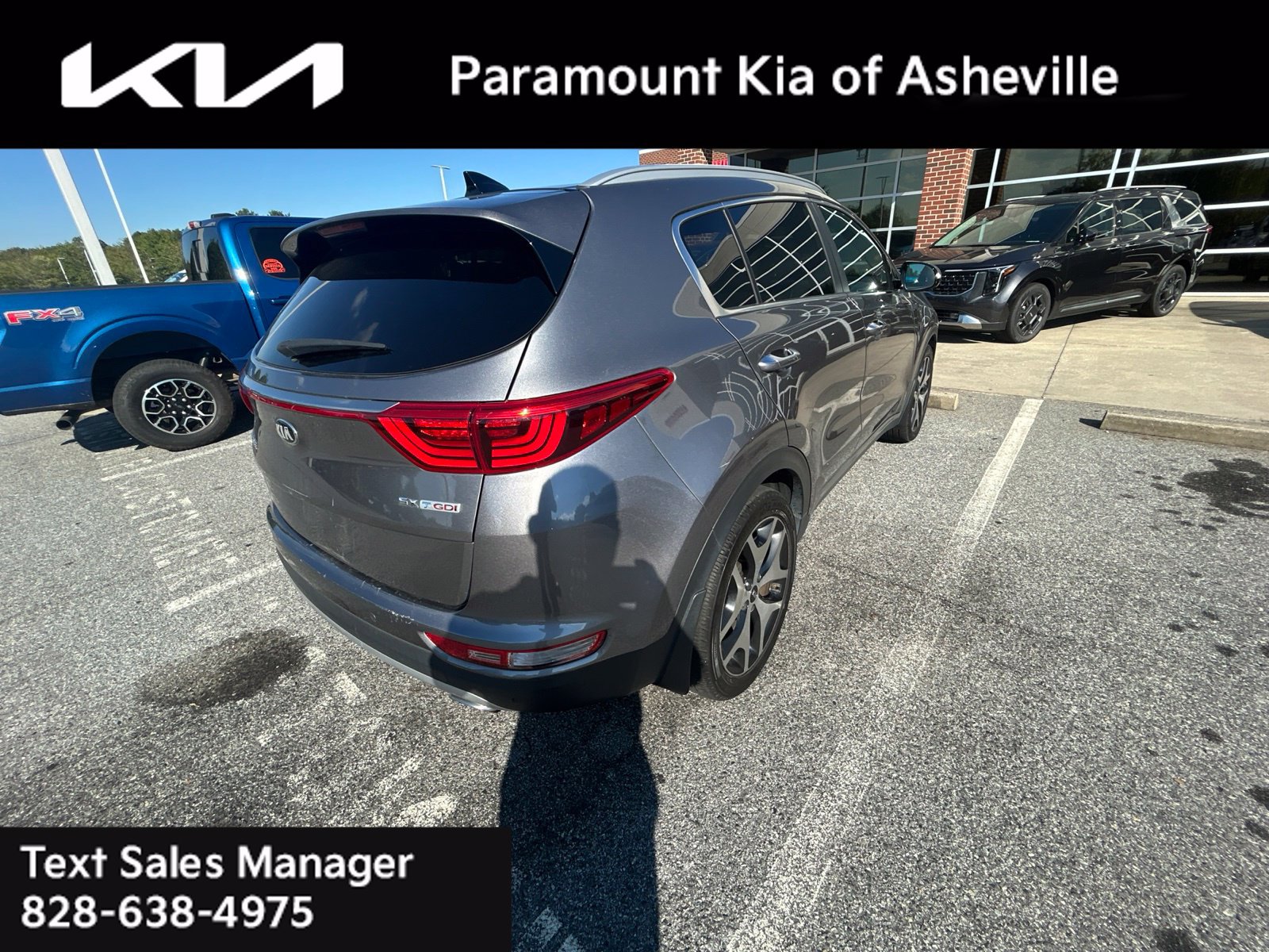 Used 2017 Kia Sportage SX FWD image 11