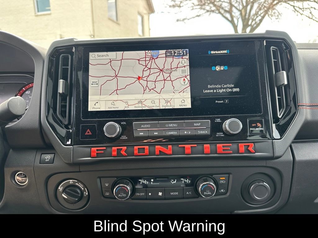 Used 2025 Nissan Frontier PRO-4X w/ Pro Premium Package image 20