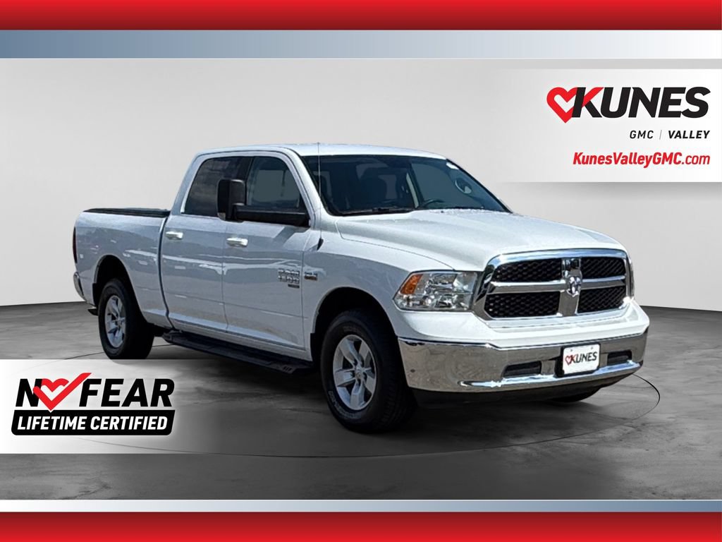Used 2019 RAM 1500 Classic SLT