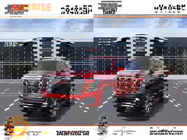 New 2026 GMC Yukon XL Denali w/ Sun & Power Step Package