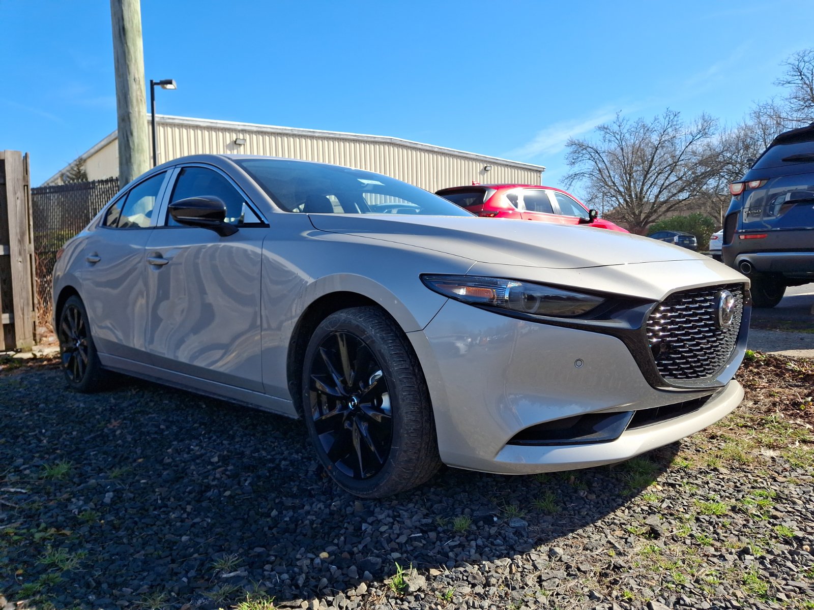 New 2026 MAZDA MAZDA3 2.5 Turbo Sedan w/Premium Plus AWD/4WD image 1