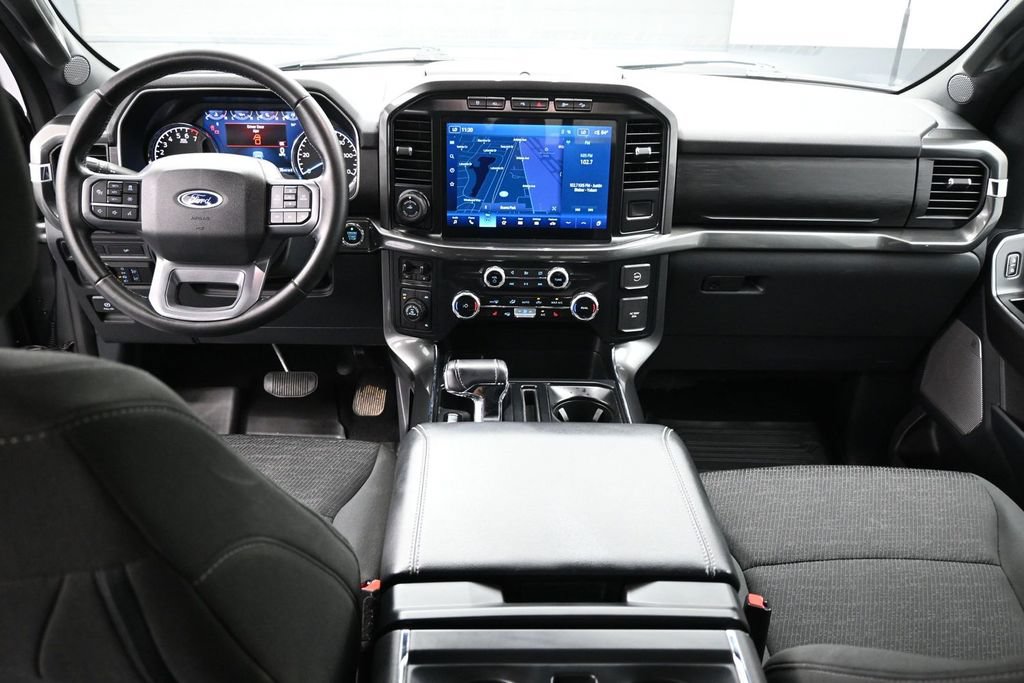 Used 2023 Ford F150 XLT w/ Equipment Group 302A High AWD/4WD image 22