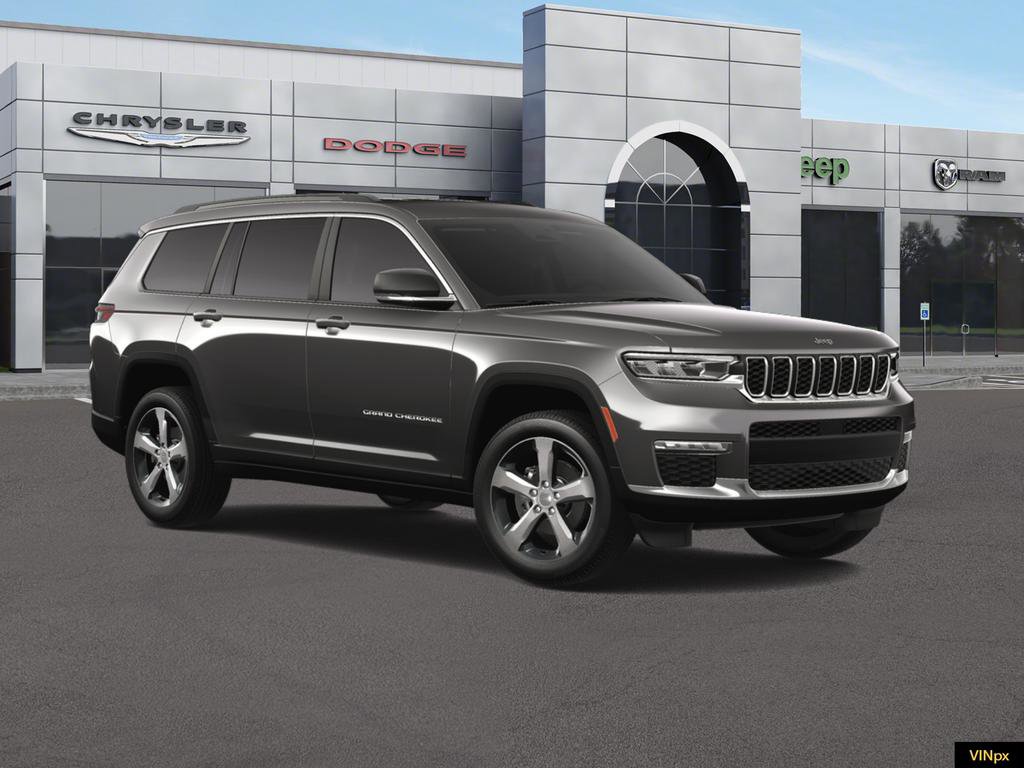 New 2025 Jeep Grand Cherokee L Limited image 33