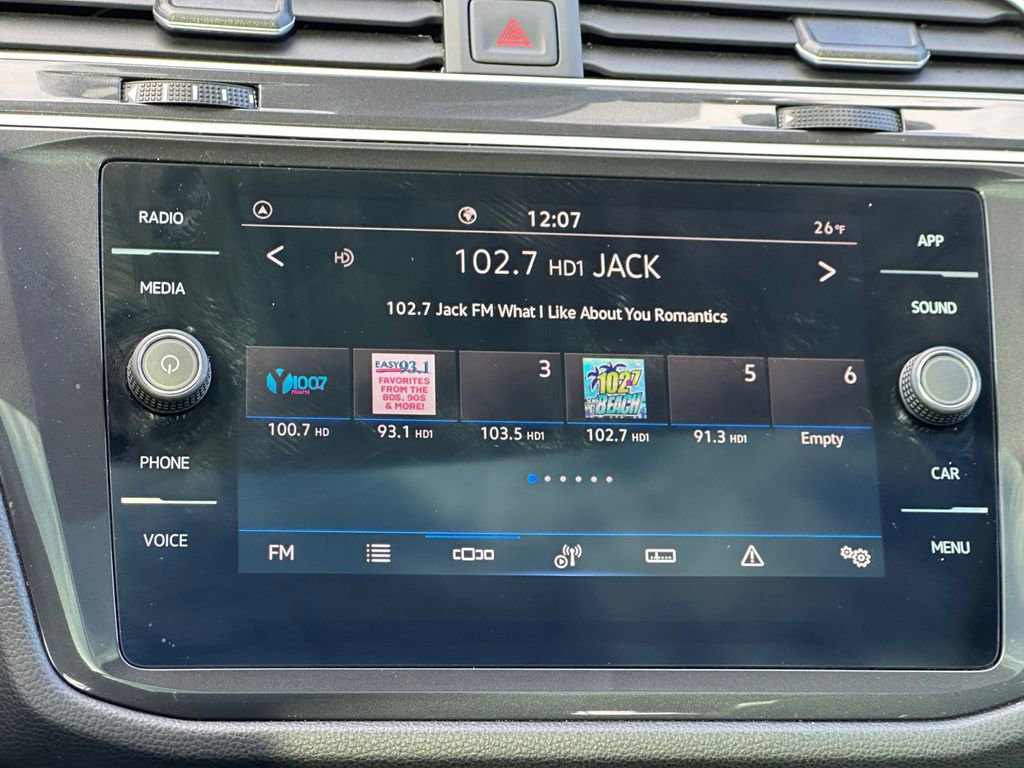 Used 2024 Volkswagen Tiguan Wolfsburg Edition image 14