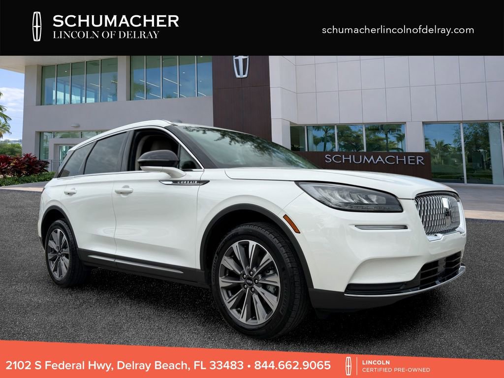 Certified 2022 Lincoln Corsair Reserve FWD image 1