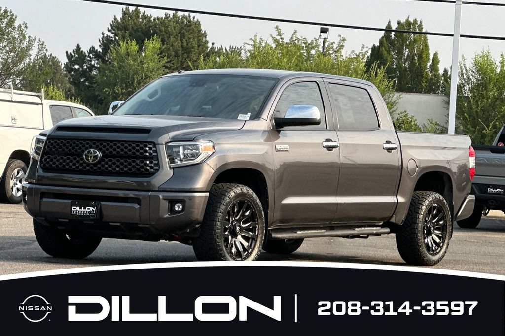 Used 2018 Toyota Tundra Platinum AWD/4WD image 8