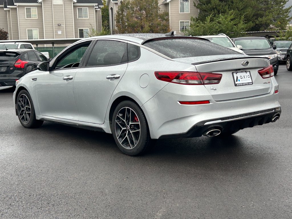 Used 2019 Kia Optima SX FWD image 7