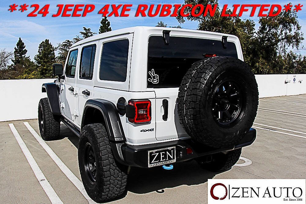 Used 2024 Jeep Wrangler Unlimited Rubicon 4xe w/ Convenience Group image 6
