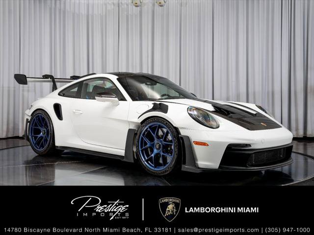 Used 2025 Porsche 911 GT3 RS RWD image 1