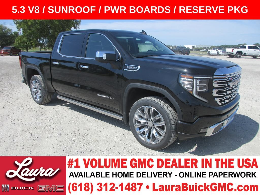 New 2026 GMC Sierra 1500 Denali w/ Denali Reserve Package