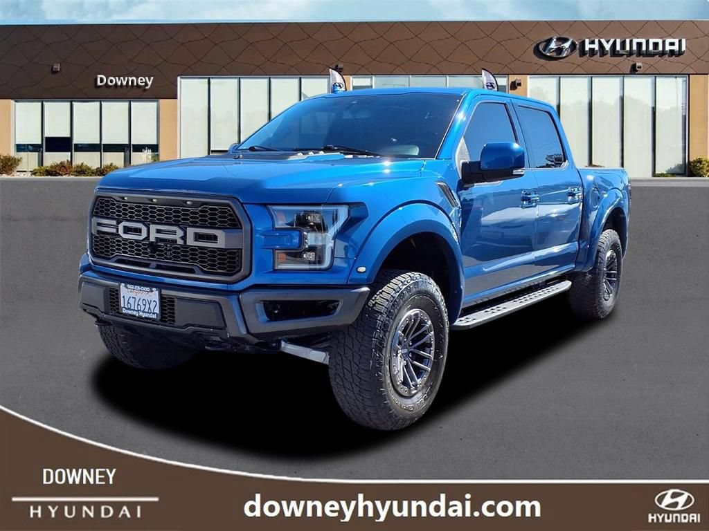 Used 2019 Ford F150 Raptor w/ Equipment Group 802A Luxury AWD/4WD image 1