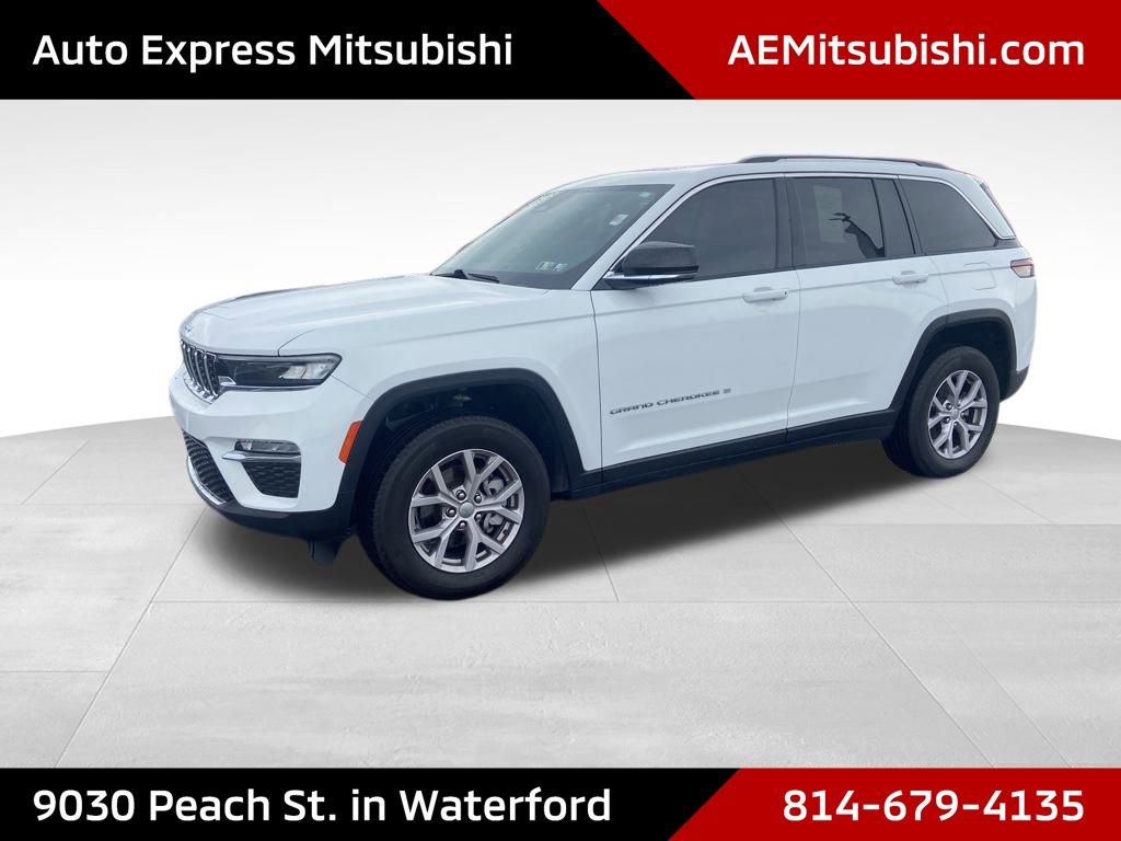 Used 2022 Jeep Grand Cherokee Limited image 3