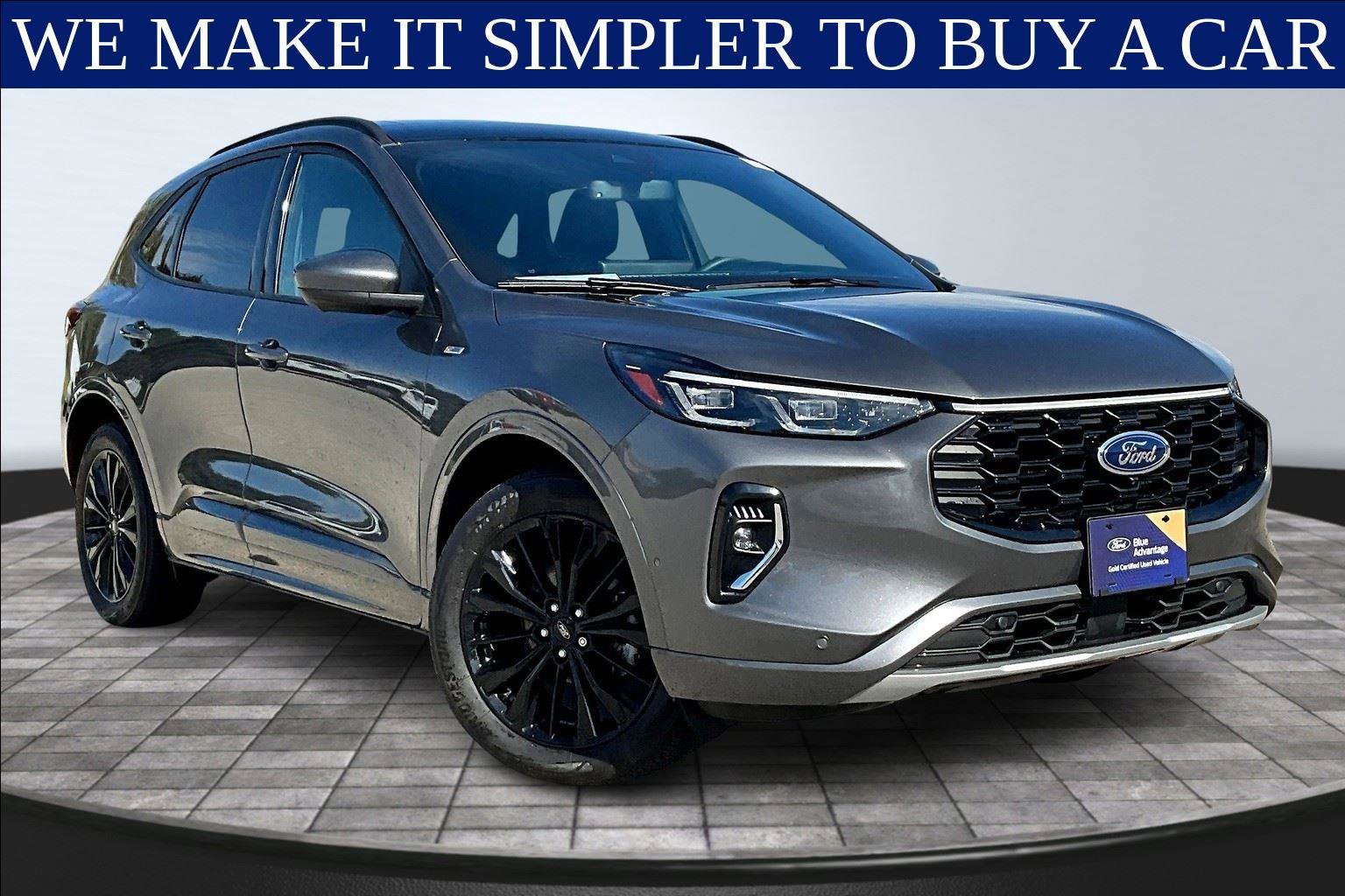 Certified 2023 Ford Escape ST-Line Elite w/ Premium Technology Package