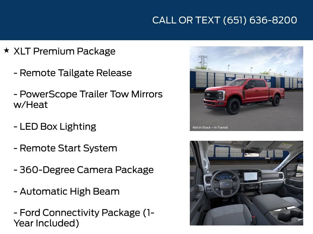 New 2026 Ford F350 XLT w/ XLT Premium Package image 15