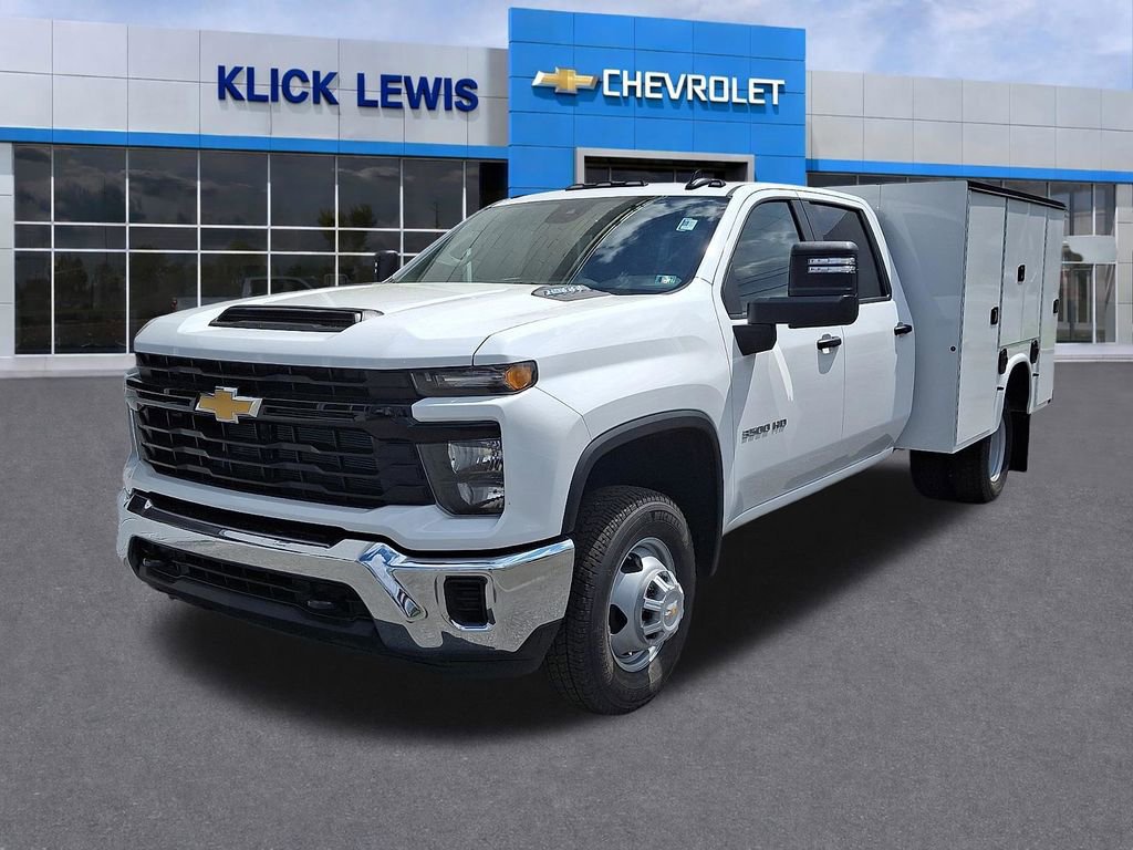 New 2026 Chevrolet Silverado 3500 W/T w/ WT Convenience Package AWD/4WD image 2