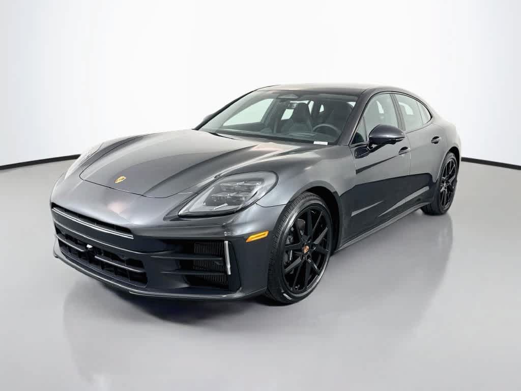 New 2026 Porsche Panamera 4