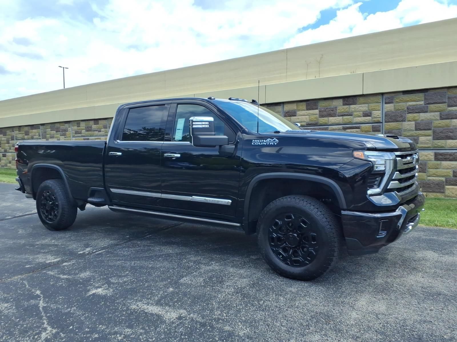 Used 2024 Chevrolet Silverado 3500 High Country w/ High Country Premium Package