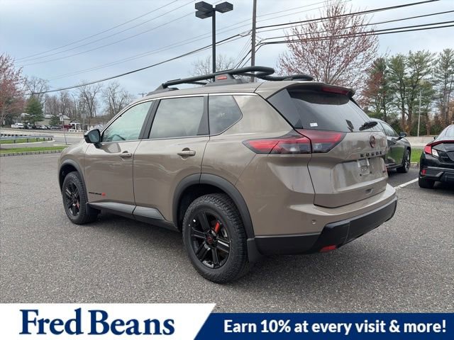 New 2026 Nissan Rogue SV w/ Rock Creek Premium Package image 5