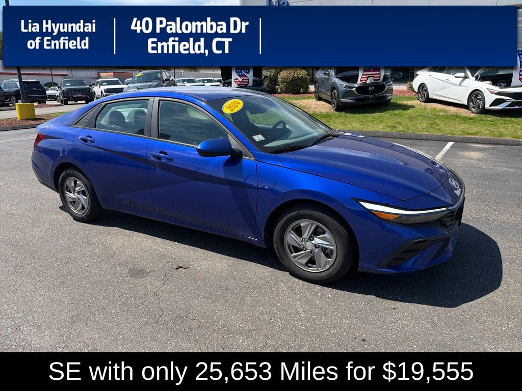 Used 2024 Hyundai Elantra SE FWD 360° Tour