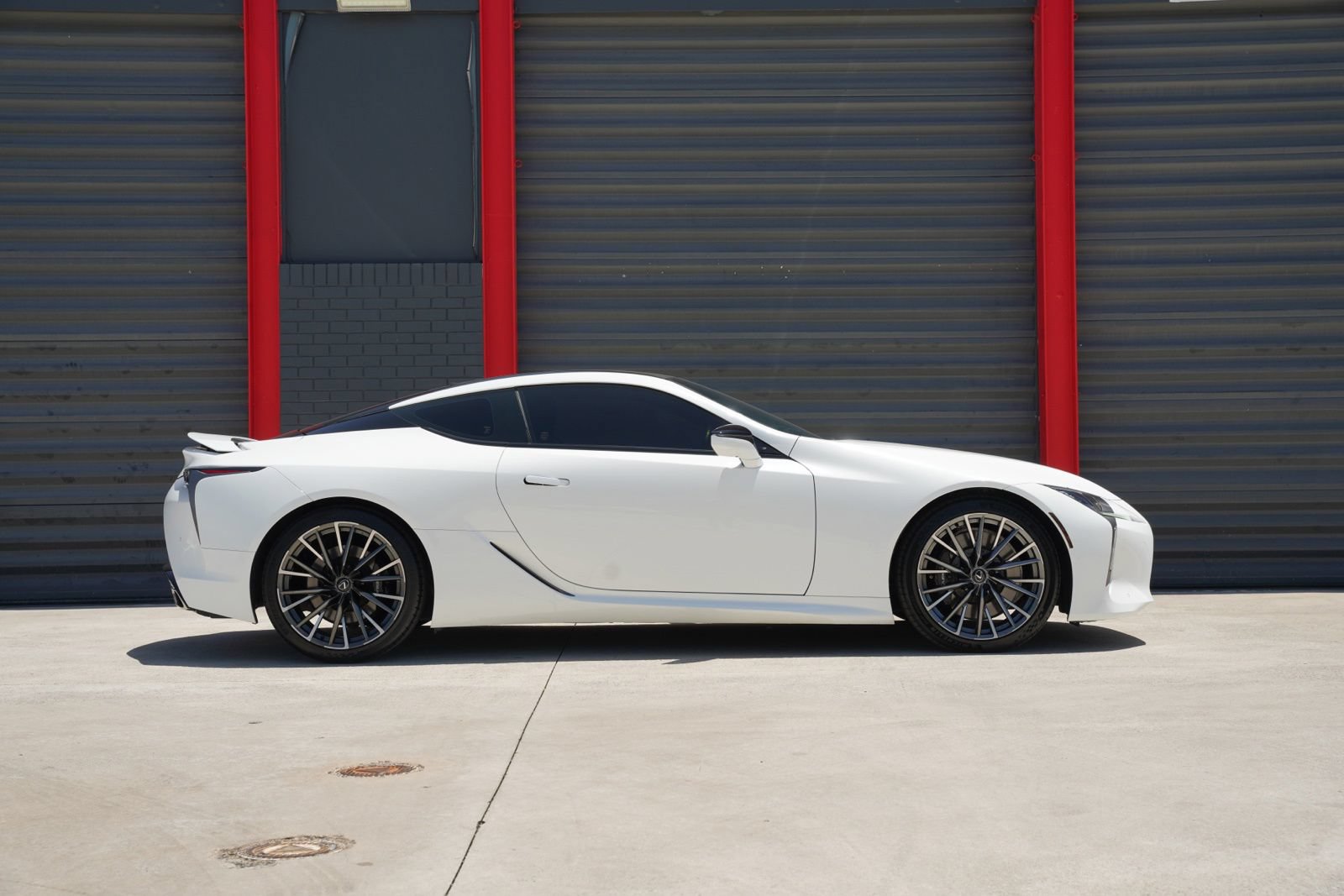 Used 2024 Lexus LC 500 Coupe w/ Dynamic Handling Package RWD image 12