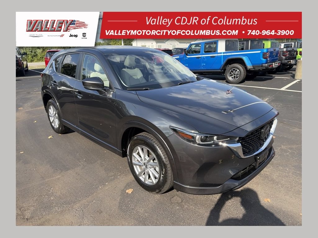 Used 2025 MAZDA CX-5 AWD 2.5 S w/ Preferred Package image 1