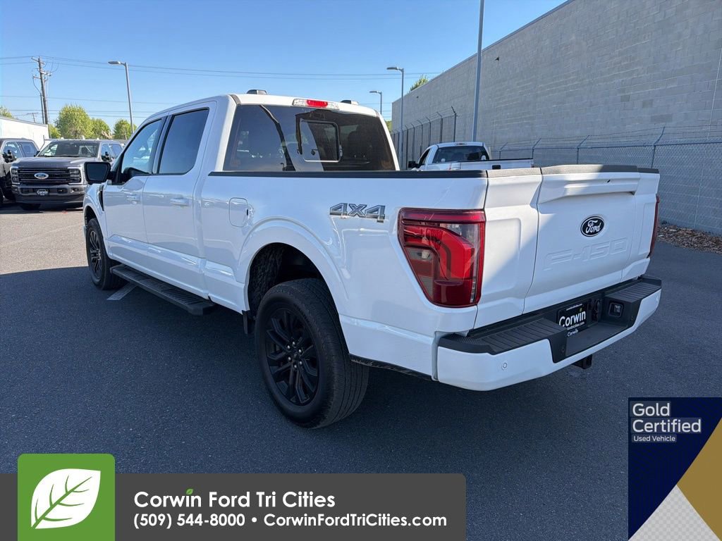 Used 2025 Ford F150 Lariat w/ Bed Utility Package AWD/4WD image 13