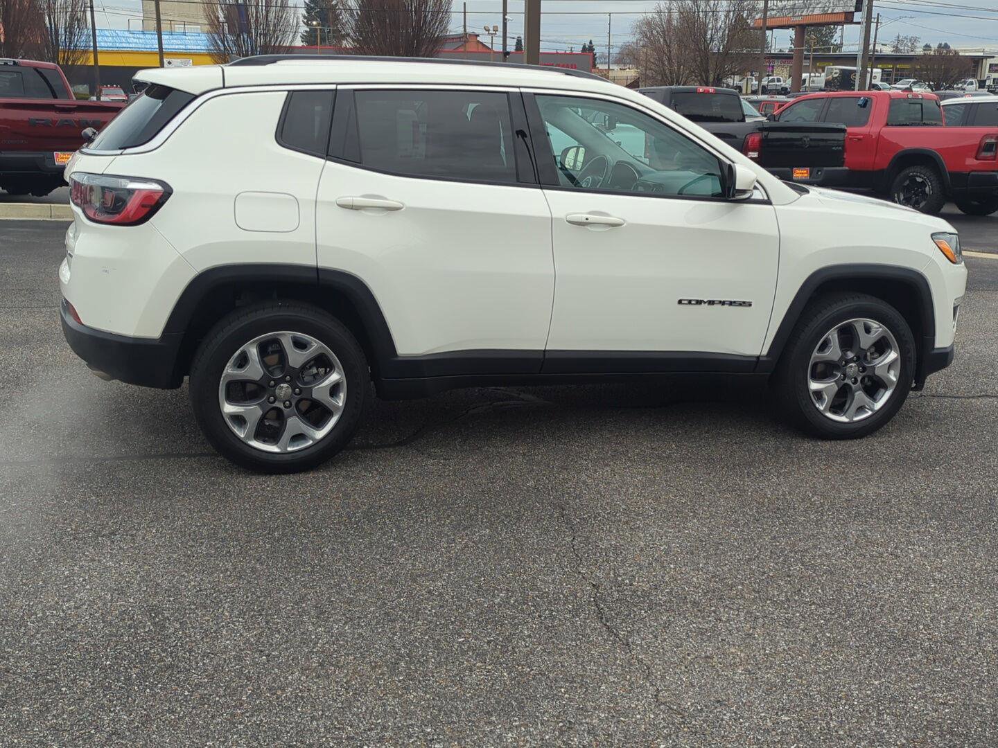 Used 2021 Jeep Compass Limited image 8