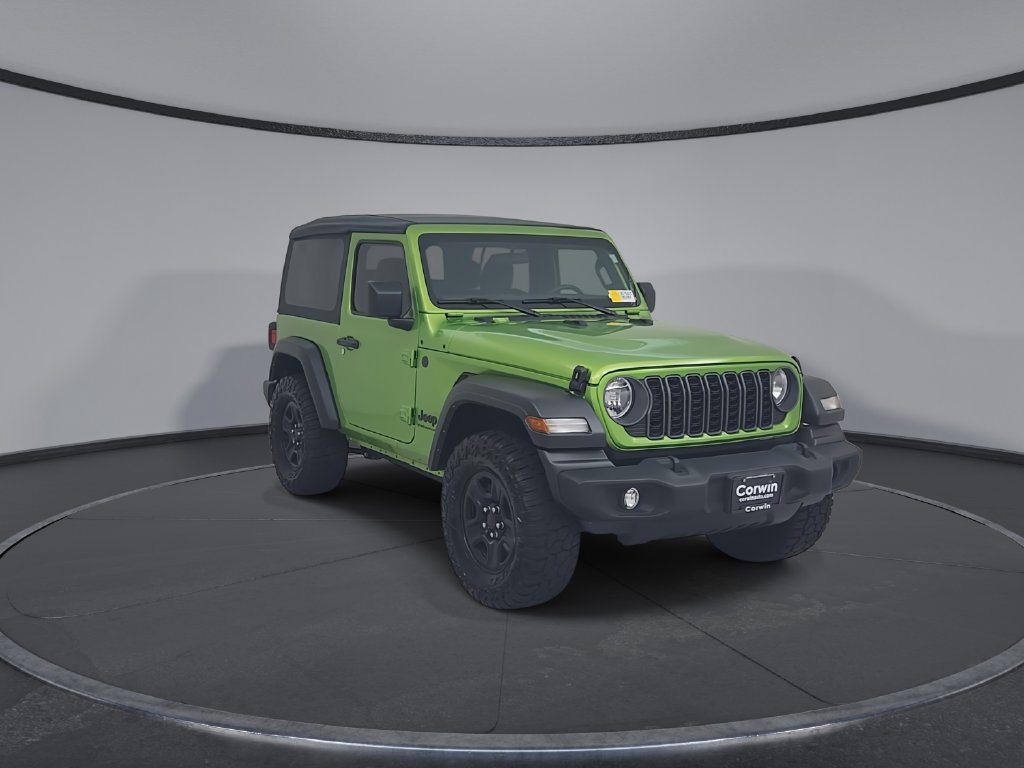 Certified 2025 Jeep Wrangler Sport AWD/4WD image 11