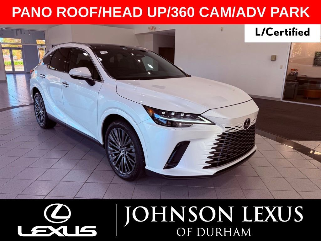 Certified 2024 Lexus RX 350 FWD