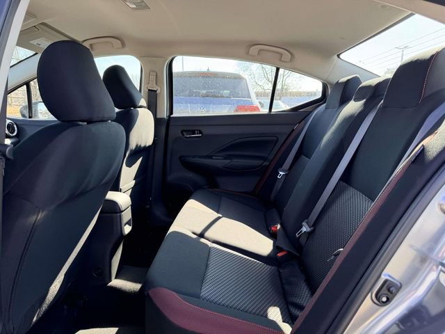 New 2025 Nissan Versa SR w/ Trunk Package image 13